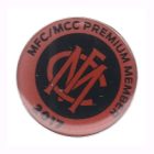 2017 Melbourne Demons MFC/MCC Premium Member Pin Badge