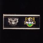 2010 New Zealand Warriors NRL Home Pin Badge