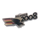 2008 Adelaide Crows Member Pin Badge
