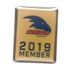 2019 Adelaide Crows Member Pin Badge