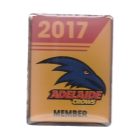 2017 Adelaide Crows Member Pin Badge