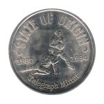 1994 State of Origin 1980-1994 Coin