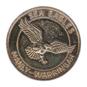 1983 Manly Warringah Sea Eagles NSWRFL Runners Up Medal