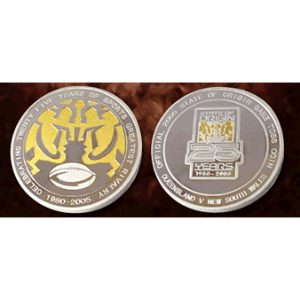 2005 State of Origin Official Game Coin