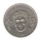 1991 Hugh McHahan Superstars of League Medal