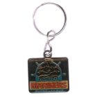 1990s Hunter Mariners Super League Logo Keyring