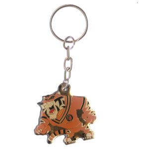 1990s Balmain Tigers NRL Bensons Mascot Logo Keyring