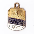 1970 Canterbury Bankstown Leagues Club Member Badge