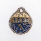 1976 Canterbury Bankstown Leagues Club Member Badge