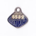 1977 Canterbury Bankstown Leagues Club Member Badge