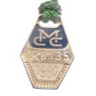 1979-80 Melbourne Cricket Club Restricted Member Badge w/lanyard