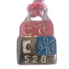 1980-81 Melbourne Cricket Club Country Member Badge w/lanyard