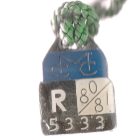 1980-81 Melbourne Cricket Club Restricted Member Badge w/lanyard