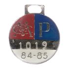 1984-85 Melbourne Cricket Club Provisional Badge