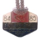 1984-85 Melbourne Cricket Club Restricted Member Badge w/lanyard