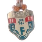 1986-87 Melbourne Cricket Club Full Member Badge w/lanyard
