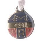 1989-90 Melbourne Cricket Club Restricted Member Badge w/lanyard
