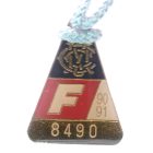 1990-91 Melbourne Cricket Club Full Member Badge w/lanyard
