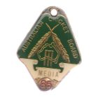 1985 Australian Cricket Board Media Badge