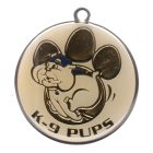 2000s Canterbury Bankstown Bulldogs K-9 Pups Member Keyring