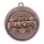 2001 Canberra Raiders Season Ticket Holder Badge