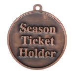 2001 Canberra Raiders Season Ticket Holder Badge - Image 2