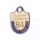 1984 Canterbury Bankstown Leagues Club Member Badge