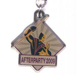 2009 Melbourne Storm Afterparty Member Keyring