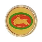 1991 South Sydney Rabbitohs NSWRL Billy Tea Pin Badge