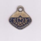 1985 Newtown Leagues Club Member Badge