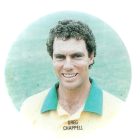 1984 Greg Chappell PBL Concept Marketing Button Badge