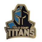 2022 Gold Coast Titans NRL Logo Trofe Pin Badge