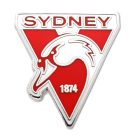 2022 Sydney Swans AFL Logo Trofe Pin Badge