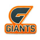 2017 Greater Western Sydney Giants AFL Logo Trofe Pin Badge