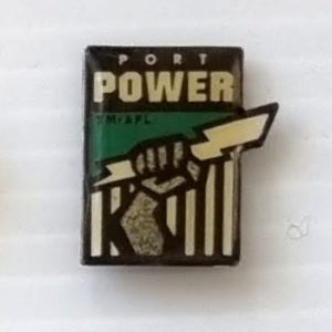 1990s Port Adelaide Power AFL ASM Pin Badge