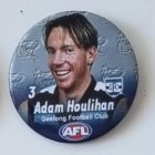 2000 Geelong Cats Adam Houlihan 58mm Player Badge