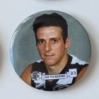1995 Geelong Cats Liam Pickering 58mm Player Badge