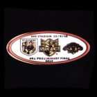 2010 NRL Preliminary Final Dragons v Tigers Pin Badge d