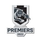 2022 Penrith Panthers NRL Premiers Logo Pin Badge