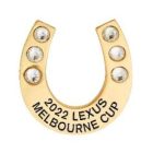 2022 Melbourne Cup Horseshoe Pin Badge