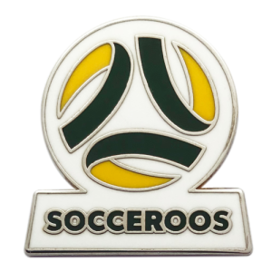2023 Socceroos Football Australia 2018 Logo Pin Badge