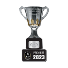 2023 Collingwood Magpies AFL Premiers Cup Pin Badge