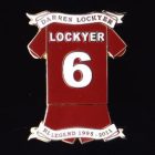 2011 NRL Player Darren Lockyer Pin Badge q