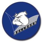2009 Canterbury Bankstown Bulldogs NRL Logo SS Button Badge
