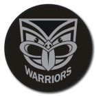 2009 New Zealand Warriors NRL Logo SS Button Badge