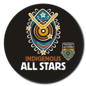 2010 Indigenous All Stars SS Button Badge