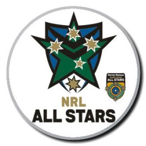 2010 NRL All Stars SS Button Badge