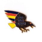 1998 Adelaide Crows AFL Gold Member Pin Badge