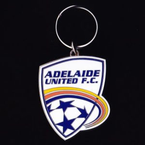 2005 Adelaide United A-League Trofe Keyring Badge