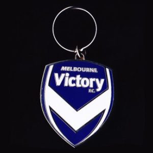 2005 Melbourne Victory A-League Trofe Keyring Badge